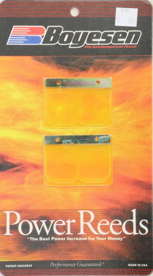 WSM Off Road Boyesean Products Reeds Power Suzuki 250 RM 96-97 - 676