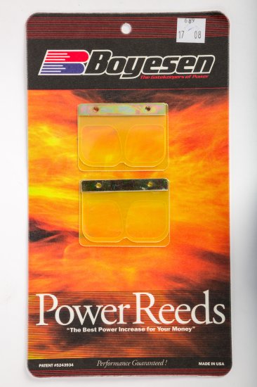 WSM Off Road Boyesean Products Reeds Power Yamaha 250 YZ 99-00 - 689