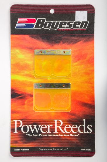 WSM Off Road Boyesean Products Reeds Power Kawasaki 250 KX 00-02 - 692