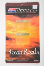 WSM Off Road Boyesean Products Reeds Power Yamaha 125 YZ 01-02 - 697