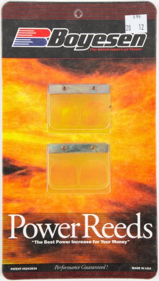 WSM Off Road Boyesean Products Reeds Power Suzuki 125 RM 01-02 - 698