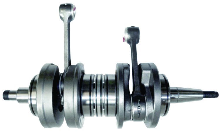 WSM Off Road ATV Crank Shaft Crankshaft Yamaha 350 Banshee 87-06 - 70-520-45
