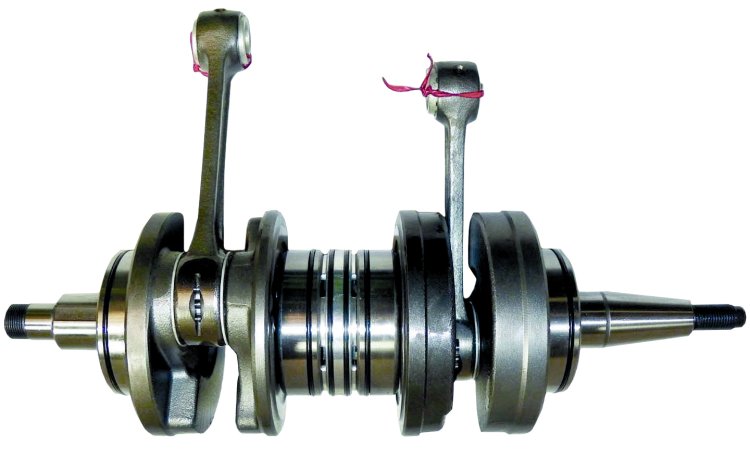 WSM Off Road ATV Crank Shaft Crankshaft Yamaha 350 Banshee 87-06 - 70-520-75