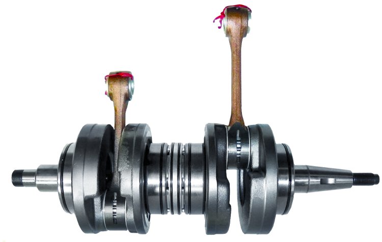 WSM Off Road ATV Crank Shaft Crankshaft Yamaha 350 Banshee 87-06 - 70-520