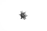 WSM MAR Water Impeller Parts Water Pump Impeller Honda 8 / 9.9 Hp BF 02-13 - 700-161