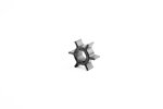 WSM MAR Water Impeller Parts Water Pump Impeller Honda 8 - 20 Hp 02-13 - 700-162
