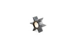 WSM MAR Water Impeller Parts Water Pump Impeller Mercury 20 Hp 2 Cyl - 700-203