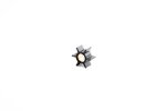 WSM MAR Water Impeller Parts Water Pump Impeller Mercury 4.5 - 9.8 Hp - 700-210