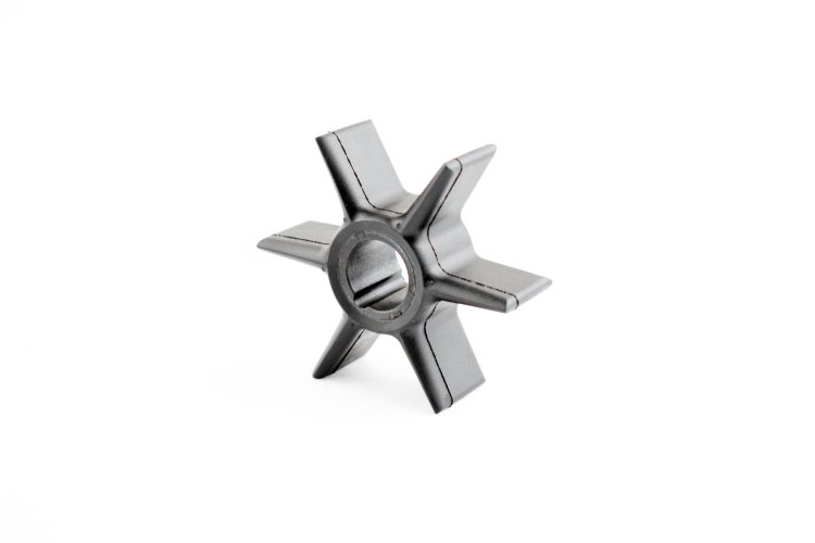 WSM MAR Water Impeller Parts Water Pump Impeller Force / Mercury / Mariner 30 - 75 Hp - 700-230