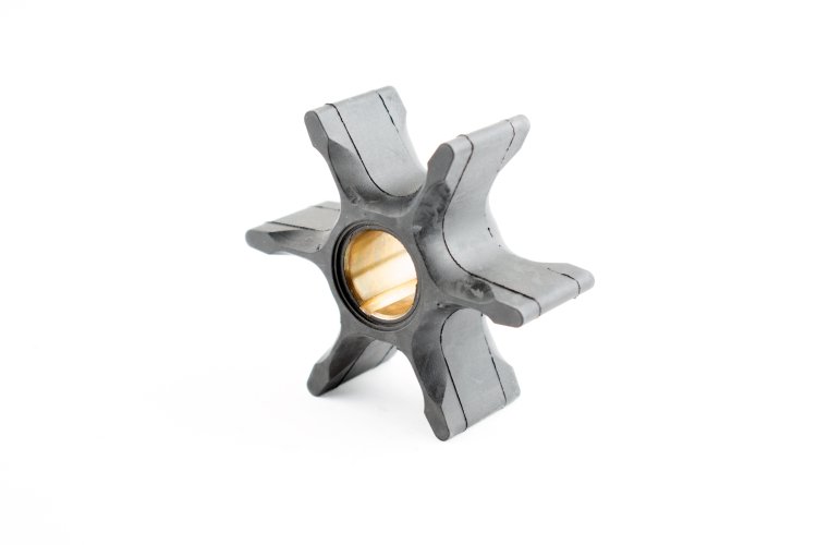 WSM MAR Water Impeller Parts Water Pump Impeller Johnson / Evinrude 85 - 235 Hp Cross Flow 73-78 - 700-285