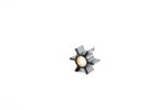 WSM MAR Water Impeller Parts Water Pump Impeller Johnson / Evinrude 1.2 - 6 Hp - 700-325