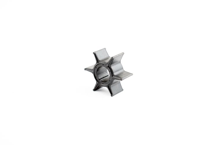 WSM MAR Water Impeller Parts Water Pump Impeller Mercury / Mariner / Nissan / Tohatsu 40 - 60 Hp 3 Cyl - 700-355