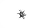 WSM MAR Water Impeller Parts Water Pump Impeller Yamaha 6 - 9.9 Hp 4-Stroke - 700-395