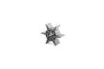 WSM MAR Water Impeller Parts Water Pump Impeller Yamaha 20 / 25 Hp 2 Cylinder - 700-412