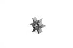 WSM MAR Water Impeller Parts Water Pump Impeller Yamaha 25 - 60 Hp - 700-415