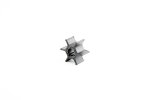WSM MAR Water Impeller Parts Water Pump Impeller Johnson / Suzuki 8 - 15 Hp - 700-510
