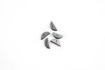 WSM MAR Water Impeller Parts Water Pump Impeller Key Johnson / Evinrude 55 - 235 Hp 2 Cylinder - 700-700