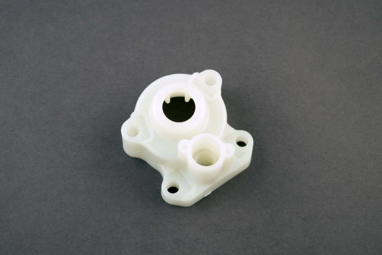 WSM MAR Water Impeller Parts Water Pump Housing Yamaha 60 - 90 Hp - 710-425