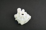 WSM MAR Water Impeller Parts Water Pump Housing Yamaha 90 - 300 Hp - 710-433