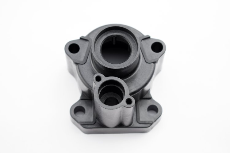 WSM MAR Water Impeller Parts Water Pump Housing Yamaha 75 - 100 Hp 4-Stroke - 710-445