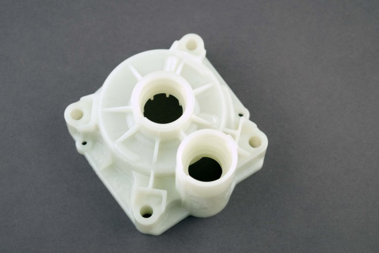 WSM MAR Water Impeller Parts Water Pump Housing Yamaha 200 - 300 Hp 4.2L 4-Stroke 10-22 - 710-455-01