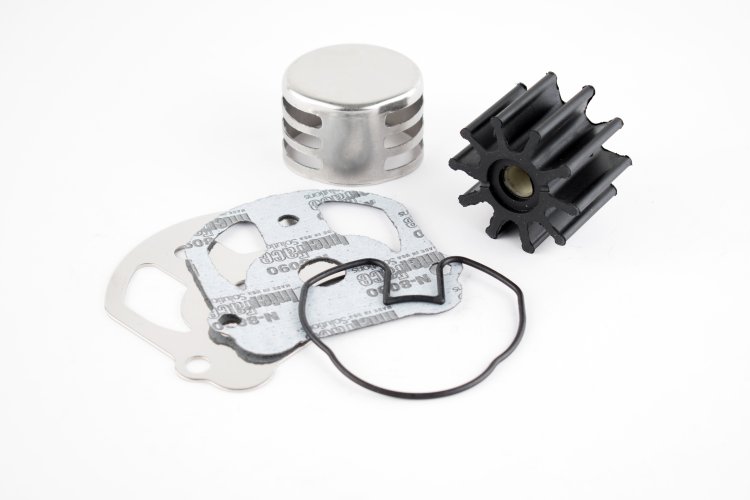WSM MAR Water Impeller Parts Water Pump Service Kit OMC Cobra - 725-130