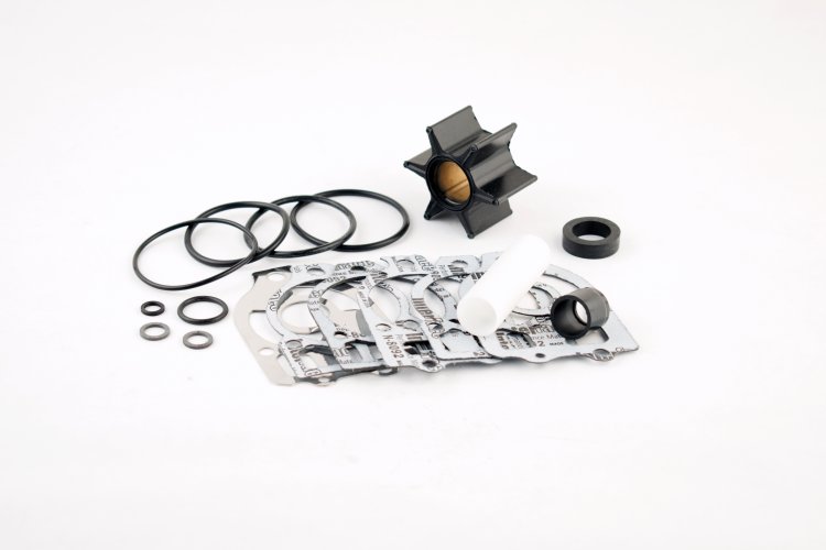 WSM MAR Water Impeller Parts Water Pump Service Kit Mercury / Mariner / Mercruiser 65 - 300 Hp - 725-157