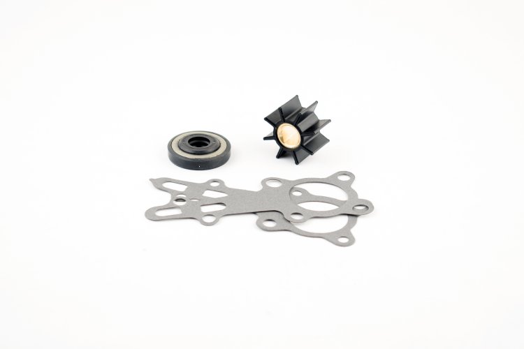 WSM MAR Water Impeller Parts Water Pump Service Kit Honda 8 Hp BF 98-10 - 725-160-01