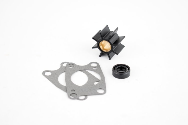 WSM MAR Water Impeller Parts Water Pump Service Kit Honda 5 Hp BF 98-13 - 725-160