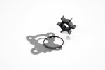 WSM MAR Water Impeller Parts Water Pump Service Kit Honda 8 - 20 Hp - 725-162