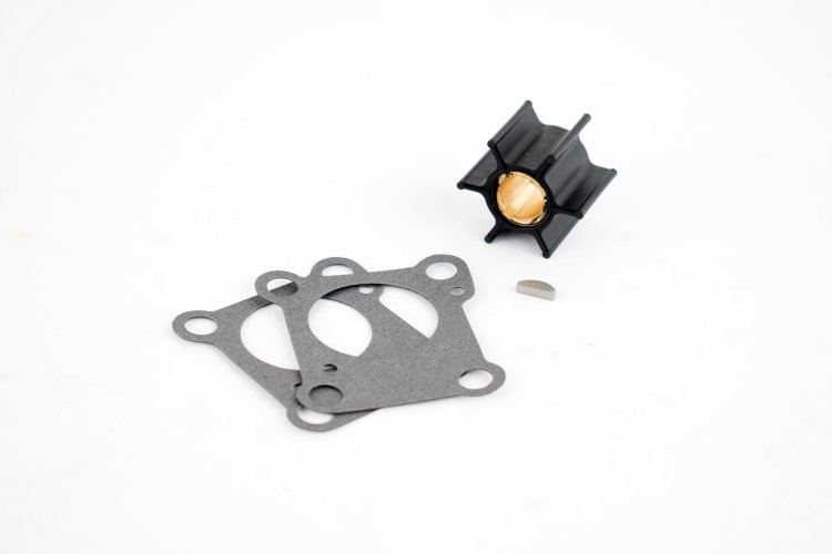 WSM MAR Water Impeller Parts Water Pump Service Kit Honda 9.9 / 15 Hp BF 99-02 - 725-165
