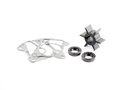 WSM MAR Water Impeller Parts Water Pump Service Kit Honda 40 / 50 Hp BF - 725-175
