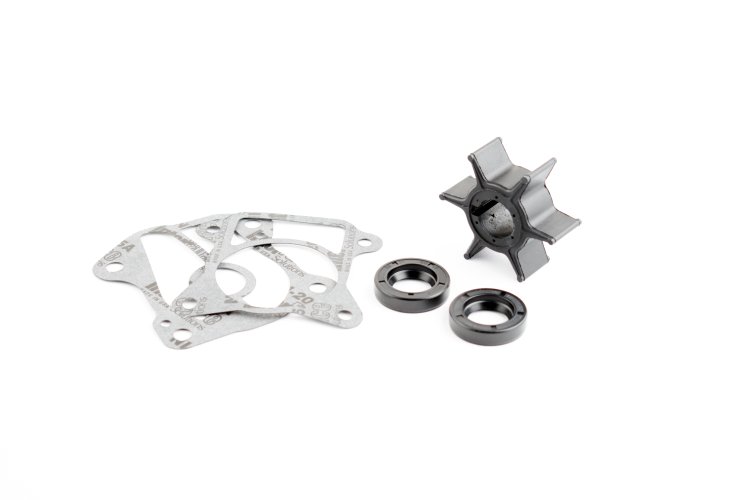 WSM MAR Water Impeller Parts Water Pump Service Kit Honda 40 / 50 Hp BF - 725-175