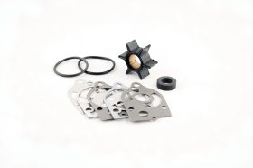 WSM MAR Water Impeller Parts Water Pump Service Kit Mercury / Mariner 35 - 70 Hp - 725-200