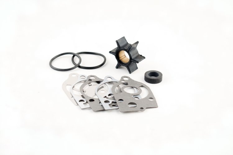WSM MAR Water Impeller Parts Water Pump Service Kit Mercury / Mariner 35 - 70 Hp - 725-200