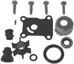 WSM MAR Water Impeller Parts Water Pump Service Kit Johnson / Evinrude 8 - 15 Hp 74 & Up - 725-290