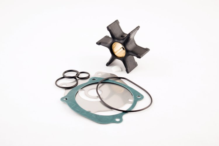 WSM MAR Water Impeller Parts Water Pump Service Kit Johnson / Evinrude 85 - 300 Hp - 725-310