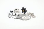 WSM MAR Water Impeller Parts Water Pump Service Kit Johnson / Evinrude 20 - 35 Hp - 725-315