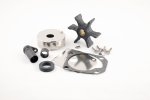 WSM MAR Water Impeller Parts Water Pump Service Kit Johnson / Evinrude 70 / 75 Hp Looper - 725-335