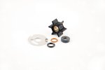 WSM MAR Water Impeller Parts Water Pump Service Kit Mercury 4 - 9.8 Hp - 725-350