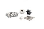 WSM MAR Water Impeller Parts Water Pump Service Kit Mercury / Mariner / Nissan / Tohatsu 40 / 50 Hp 3 Cyl - 725-355-01