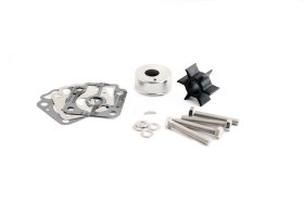 WSM MAR Water Impeller Parts Water Pump Service Kit Mercury / Mariner / Nissan / Tohatsu 40 / 50 Hp 3 Cyl - 725-355-01