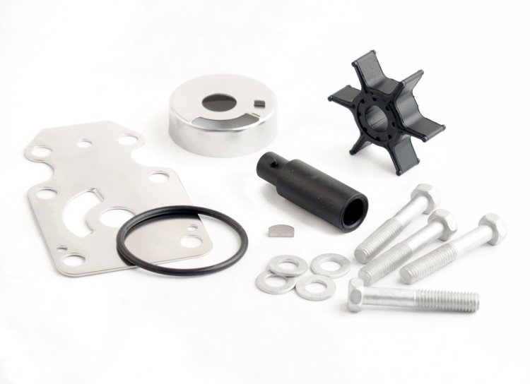 WSM MAR Water Impeller Parts Water Pump Service Kit Yamaha 8 / 9.9 Hp 4 Stroke 01-22 - 725-400-01