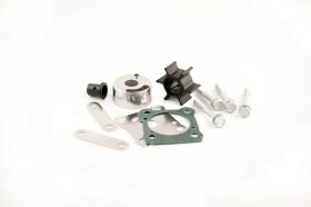 WSM MAR Water Impeller Parts Water Pump Service Kit Mercury / Yamaha 6 / 8 Hp 84-10 - 725-405