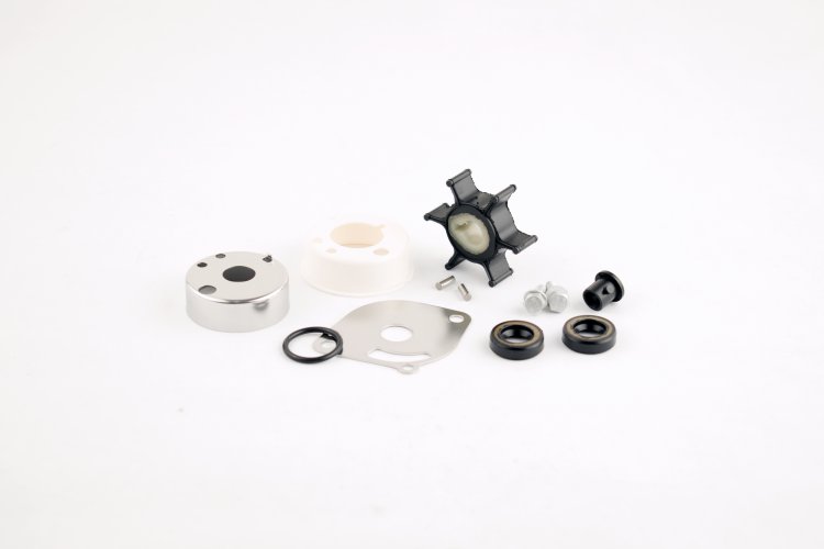 WSM MAR Water Impeller Parts Water Pump Service Kit Mercury / Yamaha 2 Hp 89-02 - 725-406