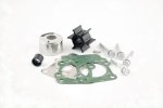 WSM MAR Water Impeller Parts Water Pump Service Kit Mercury / Mariner / Yamaha 9.9 / 15 Hp - 725-407