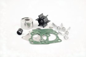 WSM MAR Water Impeller Parts Water Pump Service Kit Mercury / Mariner / Yamaha 9.9 / 15 Hp - 725-407 WSM MAR Water Impeller Parts Water Pump Service Kit Mercury / Mariner / Yamaha 9.9 / 15 Hp - 725-407