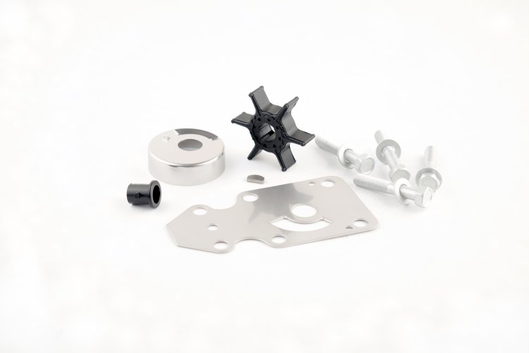 WSM MAR Water Impeller Parts Water Pump Service Kit Yamaha 9.9 / 15 Hp 96-09 - 725-409
