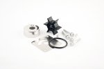 WSM MAR Water Impeller Parts Water Pump Service Kit Yamaha 20 / 25 Hp 2 Cylinder 88-08 - 725-410
