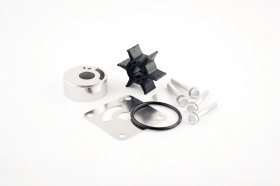 WSM MAR Water Impeller Parts Water Pump Service Kit Yamaha 20 / 25 Hp 2 Cylinder 88-08 - 725-410 WSM MAR Water Impeller Parts Water Pump Service Kit Yamaha 20 / 25 Hp 2 Cylinder 88-08 - 725-410